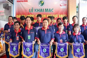 Sôi nổi giải Bida Báo chí khu vực ĐBSCL