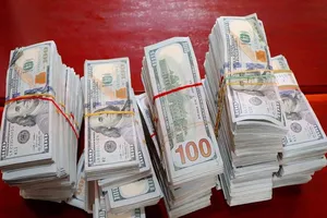 Vứt gần nửa triệu USD rồi bỏ chạy khi bị kiểm tra