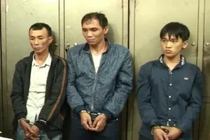 3 nghi phạm chở ma túy qua cửa khẩu Dinh Bà bị bắt giữ