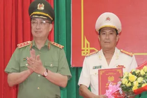 Công an tỉnh Vĩnh Long có tân giám đốc