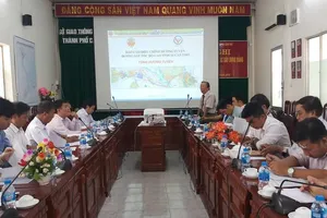 Quang cảnh buổi làm việc