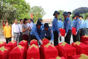 Đưa 125 hài cốt liệt sĩ hy sinh tại Campuchia về đất mẹ