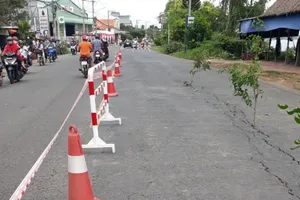 Ban bố tình huống khẩn cấp nguy cơ sạt lở nghiêm trọng QL 91