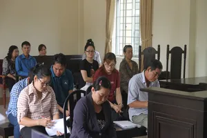 Chi sai 1 tỉ, cựu trưởng phòng Nông nghiệp hầu tòa