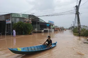 Đảo ngọc Phú Quốc oằn mình trong bão số 3