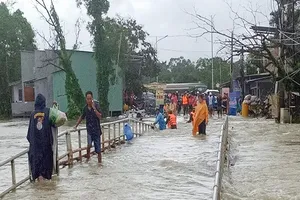 Hơn 200 tin, bài đăng tải thông tin về ngập ở Phú Quốc