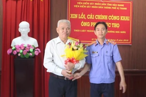 VKS xin lỗi cựu giám đốc nông trường 29 năm bị oan