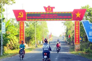 Cần Thơ có 50% huyện đạt chuẩn nông thôn mới