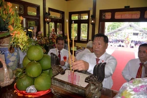 An Giang kỷ niệm 131 năm ngày sinh Chủ tịch Tôn Đức Thắng