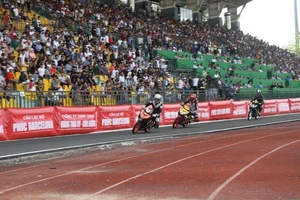 Háo hức với Giải vô địch đua mô tô toàn quốc năm 2019