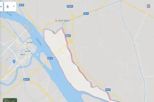 Vĩnh Long sắp có khu đô thị diện tích 500 ha giáp sông Hậu