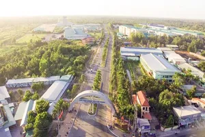 Khu công nghiệp Tân Phú Thạnh (tỉnh Hậu Giang)