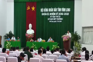 Vĩnh Long thành lập, sắp xếp lại nhiều phường, thị trấn