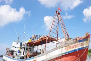 1 ngư dân bị bắn chết khi đang đánh bắt trên biển