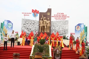 Kỷ niệm 90 năm thành lập Chi bộ An Nam Cộng sản Đảng Cờ Đỏ