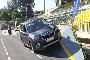 Lái thử xe Subaru Ultimate Test Drive 2019