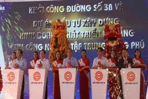 Khởi công cụm công nghiệp 1.000 tỉ đồng ở Hậu Giang