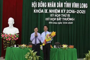  Vĩnh Long có tân chủ tịch tỉnh 