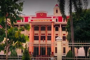 Trụ sở TAND tỉnh Đồng Tháp. Ảnh trên Internet