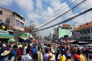 An Giang kiểm soát chặt chẽ dịch do Corona tại cửa khẩu 