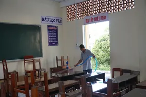1 trường ở Cần Thơ tiếp tục lùi lịch học 1 tuần để tránh dịch