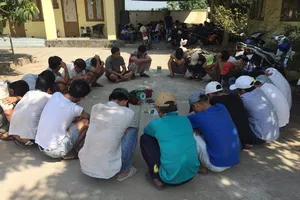 Nhiều ổ bạc ở Chợ Mới liên tiếp bị triệt xóa