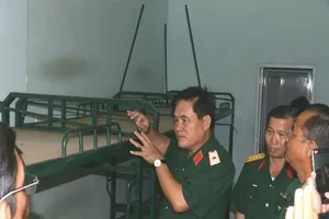 Cần Thơ: Kiểm tra khu cách ly đón công dân từ Trung Quốc về