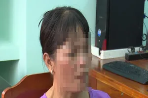Hoang báo bị cướp làm nhục để giữ chồng