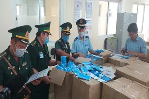 An Giang: Trưng dụng hơn 220.000 khẩu trang lậu phòng COVID-19