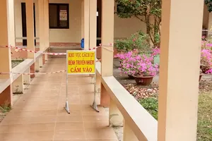 Khu cách ly bệnh dịch COVID-19. Ảnh minh họa