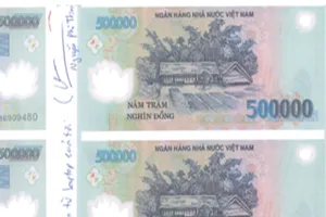 Thợ in thiệp cưới làm giả 180 triệu đồng