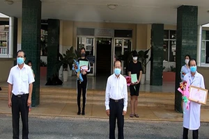 Đồng Tháp: 4 bệnh nhân COVID-19 được công bố khỏi bệnh