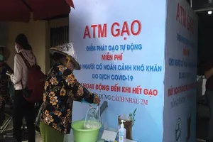  ATM gạo Cần Thơ: Ai có đến cho, ai khó đến lấy