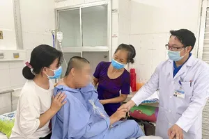 Cứu sống thanh niên huyết áp cao, xuất huyết não nguy kịch