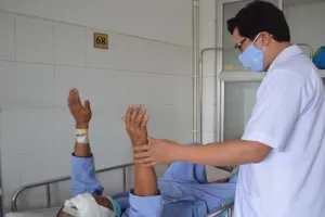 Cần Thơ: Cứu sống bệnh nhân vỡ túi phình động mạch não 