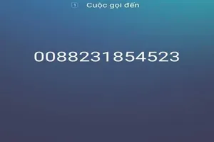 1 cán bộ văn phòng HĐND tỉnh mất 76 triệu sau cuộc điện thoại