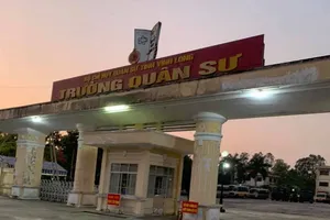 1 thượng tá ở Vĩnh Long bị đề nghị cách chức, cho xuất ngũ