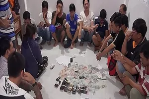 Phá 2 ổ bạc ở Trà Ôn trong ít ngày