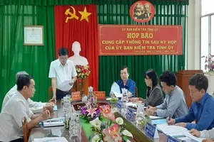 4 lãnh đạo Hội Chữ thập đỏ Vĩnh Long bị kỷ luật