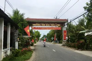 Đảng bộ phường Thới Long vững tin bước vào nhiệm kỳ mới