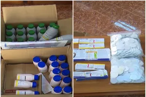 An Giang: Triệt phá điểm sản xuất thuốc bảo vệ thực vật giả