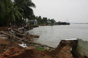 Vĩnh Long: Thiệt hại do thiên tai trên 38 tỉ 