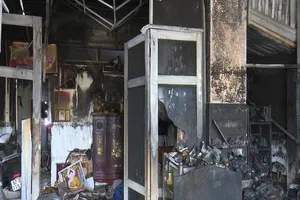 An Giang: Bắt nghi can phóng hỏa đốt nhà vì mâu thuẫn tình cảm