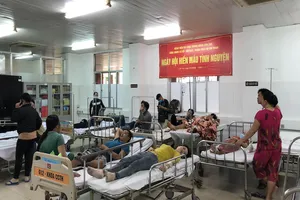 Công ty này xì khí amoniac, công ty khác bị họa