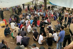 An Giang: Bắt 150 người tụ tập đánh bạc giữa đại dịch COVID-19