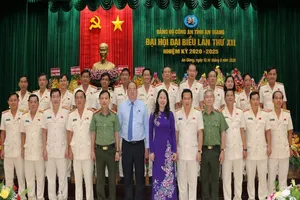 Đại tá Đinh Văn Nơi tái đắc cử Bí thư Đảng ủy Công an An Giang