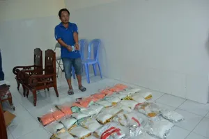 Ô tô chở 45 kg ma túy từ Campuchia về TP.HCM bị chặn bắt