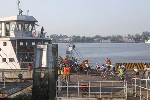 Phà Cao Lãnh dừng hoạt động