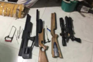 Vĩnh Long: Phá cơ sở sản xuất vũ khí trái phép