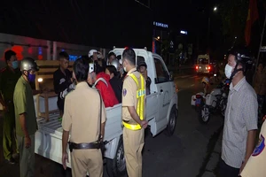 Ngăn nhóm thanh thiếu niên đua xe trái phép lúc rạng sáng 2-9
